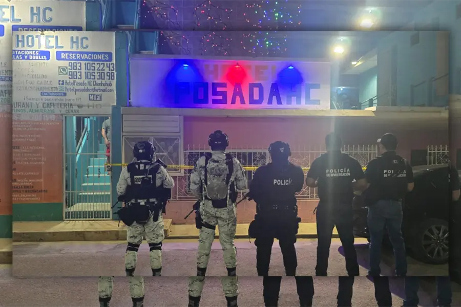 Cateo en Felipe Carrillo Puerto, Quintana Roo, por caso de desaparición; aseguran equipo de videograbación