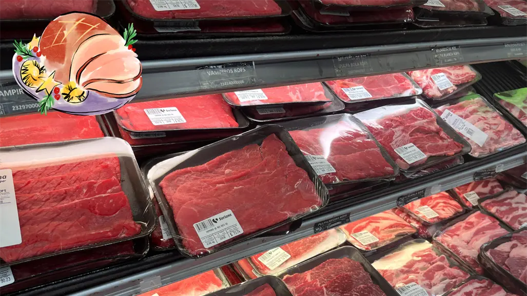 Comerciantes de Durango ven la cena de Navidad y de Año Nuevo como un lujo por esta razón