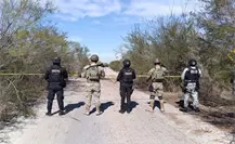 Cinco elementos de Fuerza Civil lesionados tras presunto artefacto explosivo en Dr. Coss, Nuevo León Cinco elementos de Fuerza Civil lesionados tras presunto artefacto explosivo en Dr. Coss, Nuevo León