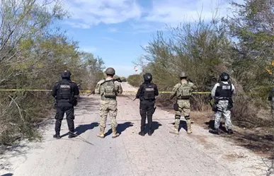 Cinco elementos de Fuerza Civil lesionados tras presunto artefacto explosivo en Dr. Coss, Nuevo León