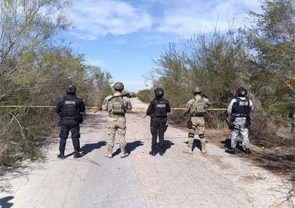 Cinco elementos de Fuerza Civil lesionados tras presunto artefacto explosivo en Dr. Coss, Nuevo Le&oacute;n