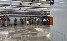 VIDEO | Suman 12 lesionados tras caída en escalera electromecánica de la Línea 9 en Metro Ciudad Deportiva, CDMX VIDEO | Suman 12 lesionados tras caída en escalera electromecánica de la Línea 9 en Metro Ciudad Deportiva, CDMX