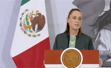 Claudia Sheinbaum afirma que continúan pláticas con EU por entrega de agua del tratado Claudia Sheinbaum afirma que continúan pláticas con EU por entrega de agua del tratado