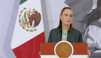 Claudia Sheinbaum afirma que continúan pláticas con EU por entrega de agua del tratado