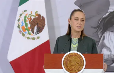 Claudia Sheinbaum afirma que continúan pláticas con EU por entrega de agua del tratado