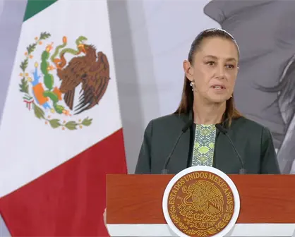 Claudia Sheinbaum afirma que continúan pláticas con EU por entrega de agua del tratado