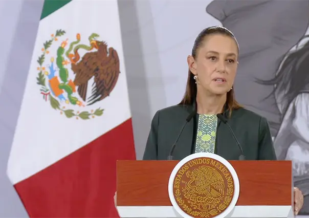 Claudia Sheinbaum afirma que continúan pláticas con EU por entrega de agua del tratado