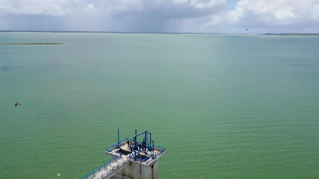 Suspenden envío de agua a Estados Unidos desde Tamaulipas por esta razón