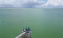 Suspenden envío de agua a Estados Unidos desde Tamaulipas por esta razón Suspenden envío de agua a Estados Unidos desde Tamaulipas por esta razón