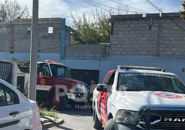 Colapso de techo en Monterrey provoca movilización de servicios de emergencia