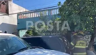 Colapso de techo en Monterrey provoca movilización de servicios de emergencia