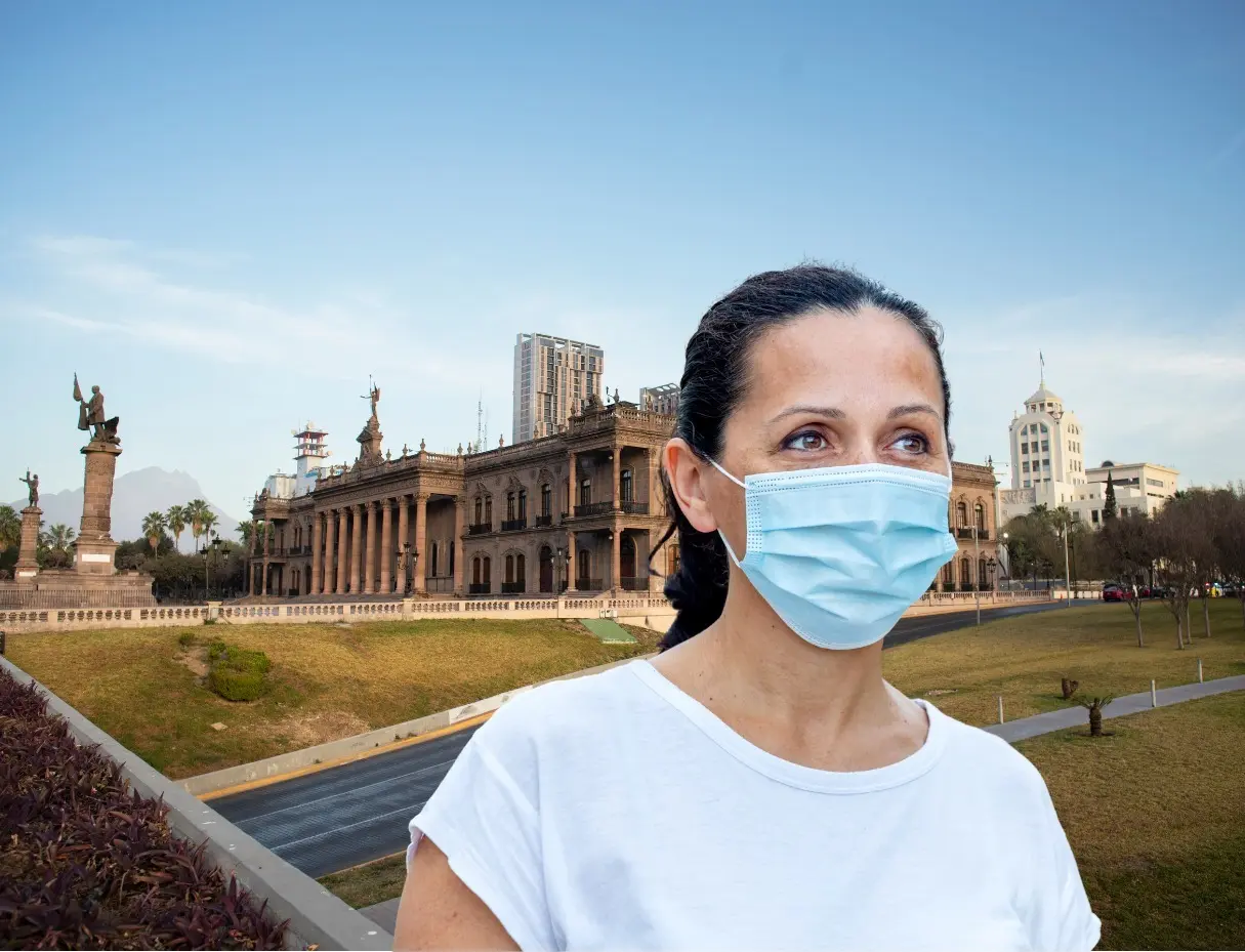 La calidad del aire en Monterrey presenta variacione entre buena, aceptable y mala este miércoles 10 de diciembre. Foto: Canva.