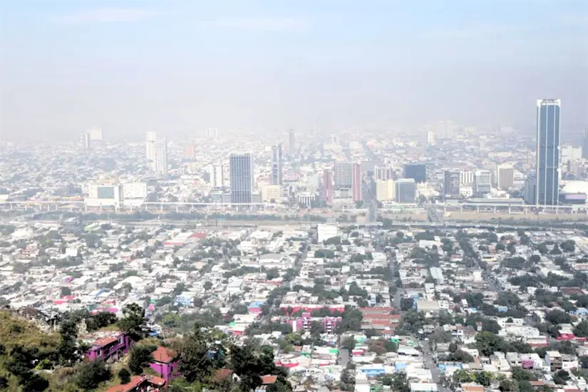 imagen recuadro La Virgen de Guadalupe en el Cerro de la Loma Larga es un lugar emblemático que destaca en el paisaje de Monterrey. Foto: Yarince Torres