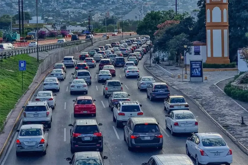 La temporada decembrina en Nuevo León trae consigo un notable incremento. Foto: Vicraya2 Monterrey