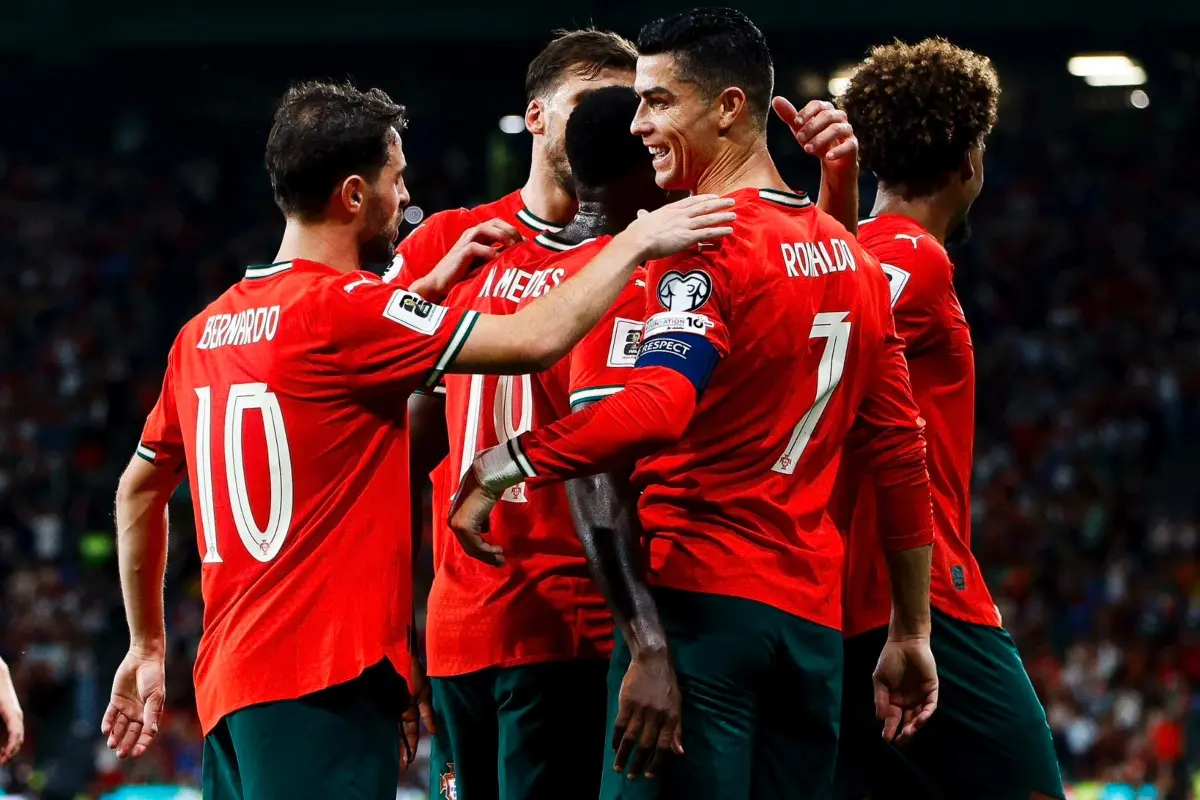 Cristiano Ronaldo y Portugal reinaugurarán el Estadio Banorte frente a la Selección Mexicana Foto: X(Twitter) @Cristiano