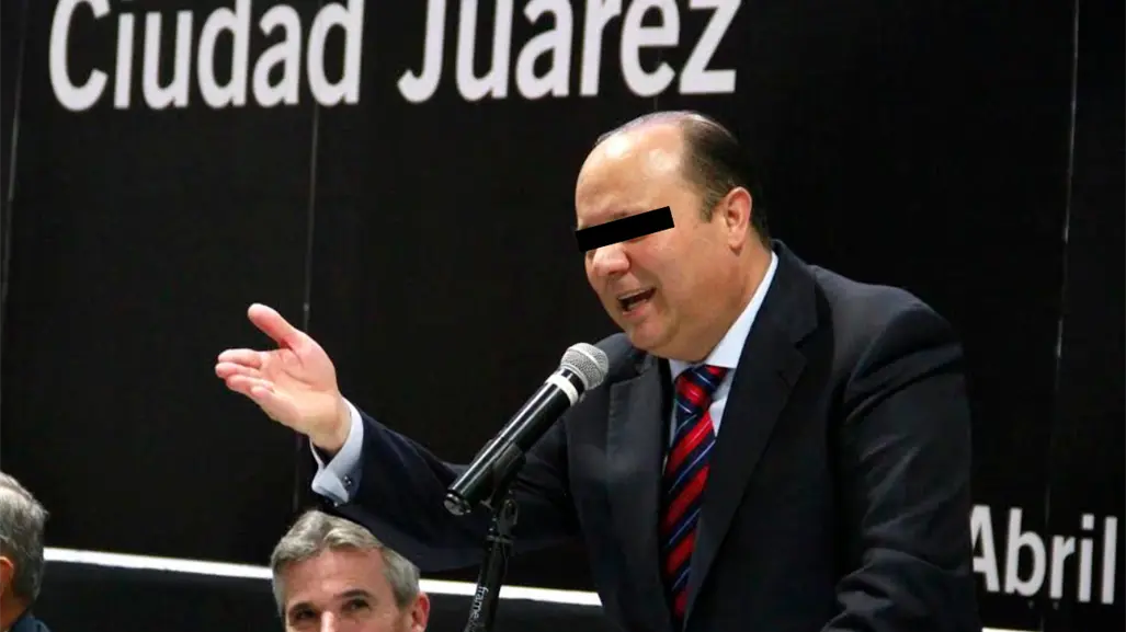 Dan prisión preventiva a César Duarte, exgobernador de Chihuahua, por presunto lavado de dinero