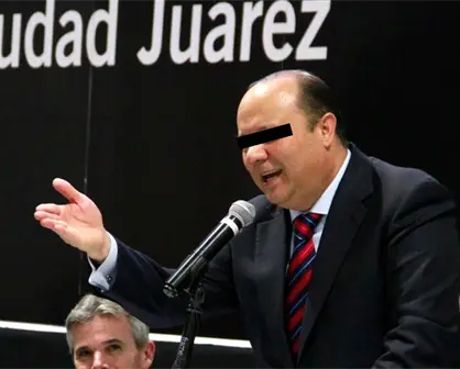Dan prisión preventiva a César Duarte, exgobernador de Chihuahua, por presunto lavado de dinero