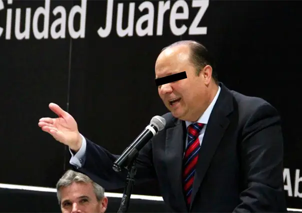 Dan prisi&oacute;n preventiva a C&eacute;sar Duarte, exgobernador de Chihuahua, por presunto lavado de dinero