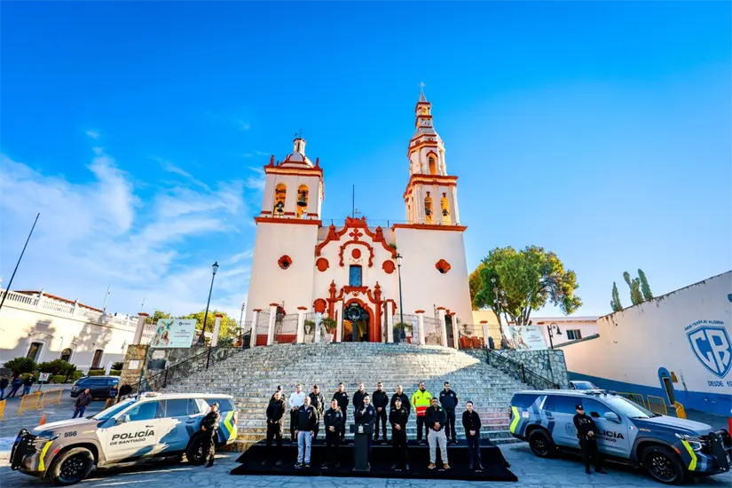imagen recuadro El alcalde de Santiago, David de la Peña, emitió una serie de recomendaciones a la ciudadanía para evitar alguna situación que los ponga en riesgo previo a las fiestas de Navidad y Año Nuevo. Foto: Facebook David de la Peña