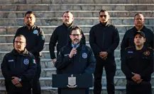 David de la Peña activa el operativo Navidad Segura 2025 en Santiago David de la Peña activa el operativo Navidad Segura 2025 en Santiago