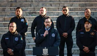 David de la Peña activa el operativo Navidad Segura 2025 en Santiago