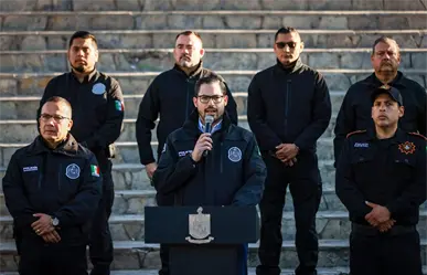 David de la Peña activa el operativo Navidad Segura 2025 en Santiago