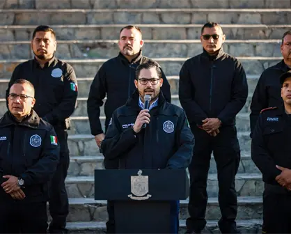 David de la Peña activa el operativo Navidad Segura 2025 en Santiago