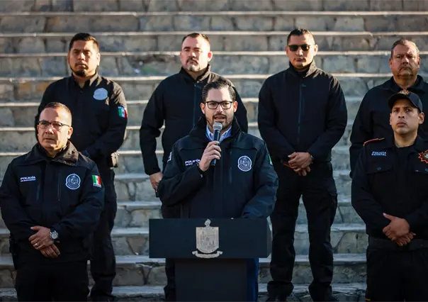 David de la Peña activa el operativo Navidad Segura 2025 en Santiago