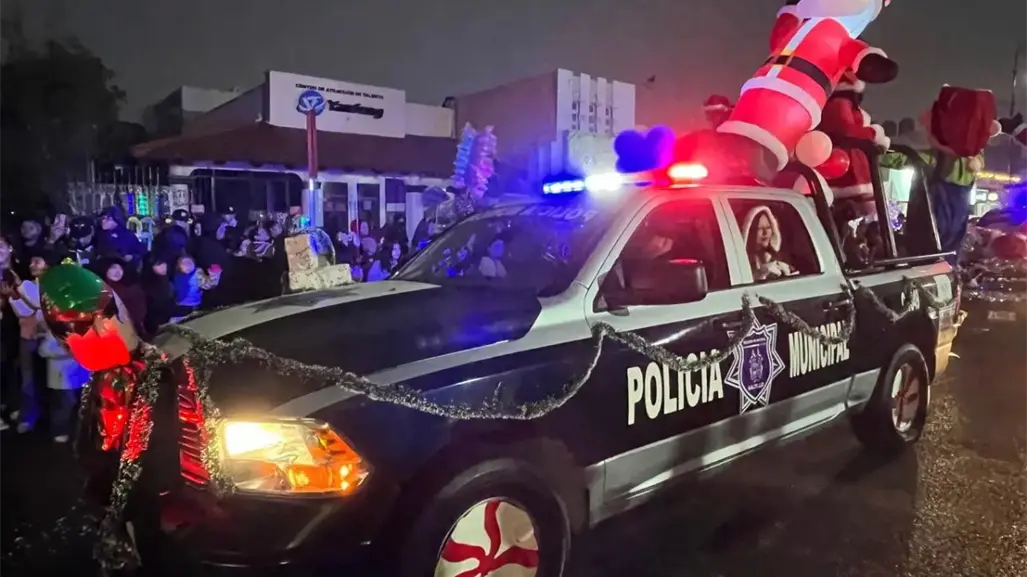 Todo lo que debes saber del desfile navideño de la Comisaría de Saltillo