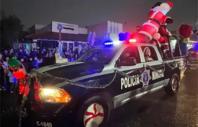 Todo lo que debes saber del desfile navideño de la Comisaría de Saltillo