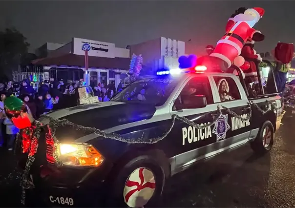 Todo lo que debes saber del desfile navideño de la Comisaría de Saltillo 