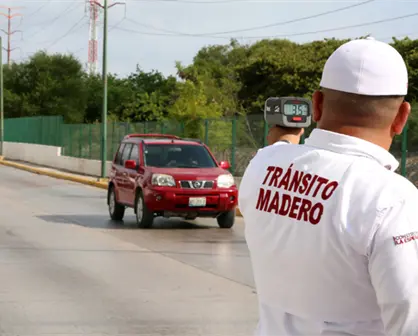 Despiden a 33 Tránsitos por corruptos en Ciudad Madero