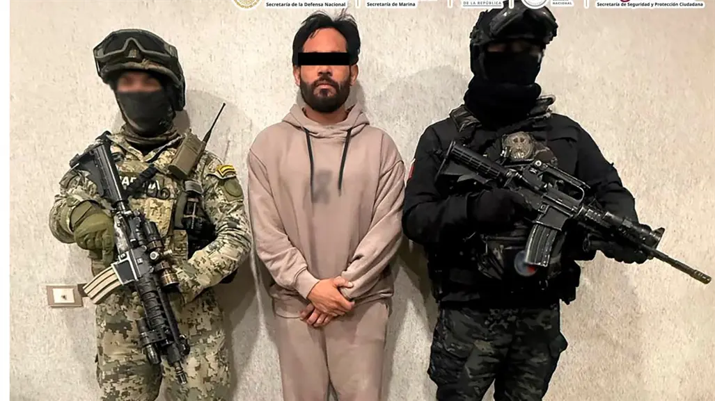 Confirma García Harfuch quién es el líder criminal detenido por la Marina en Durango este 10 de diciembre