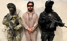 Confirma García Harfuch quién es el líder criminal detenido por la Marina en Durango este 10 de diciembre