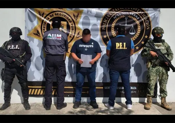 Detienen en Yucat&aacute;n a pr&oacute;fugo buscado en Chiapas por desaparici&oacute;n de tres personas