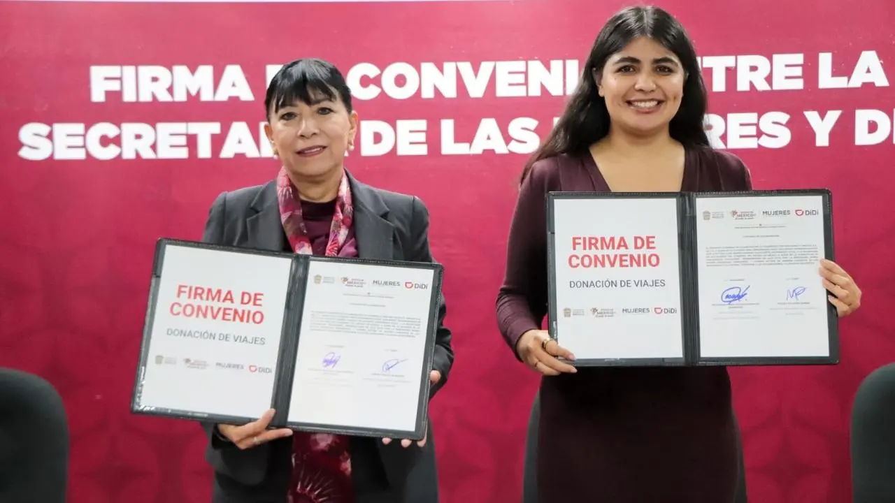 Este programa busca facilitar traslados gratuitos a centros de atención para mujeres víctimas de violencia en el Estado de México. Foto: X | @SeMujeresEdomex