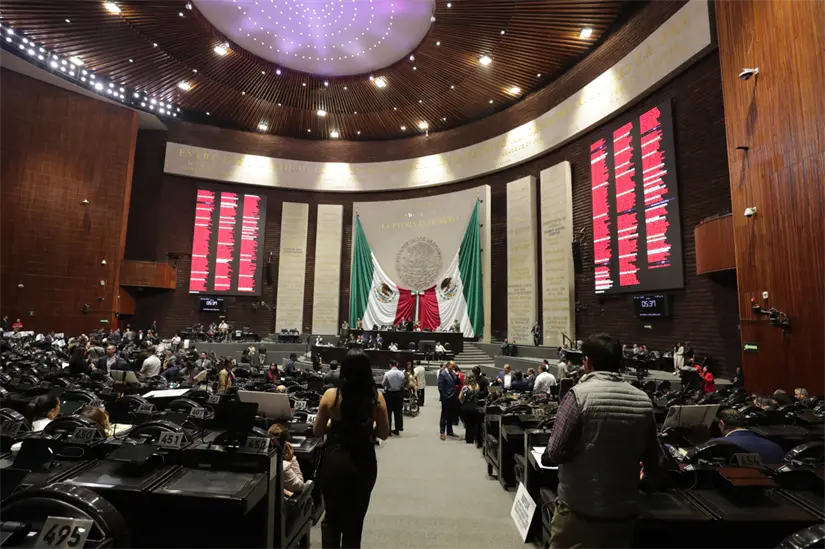 imagen recuadro Pleno de la Cámara de Diputados de la sesión del 9 de diciembre. Foto: Cámara de Diputados