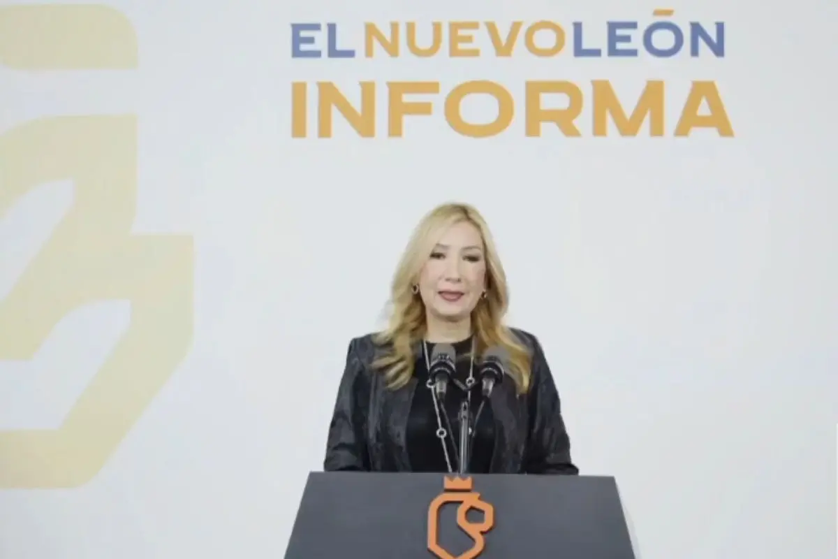 EN VIVO Nuevo León Informa. Foto: Gobierno de Nuevo León