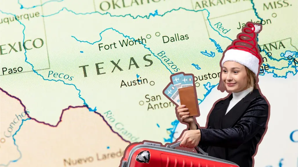 Así puedes cruzar más rápido a Texas en temporada decembrina y evitar retrasos