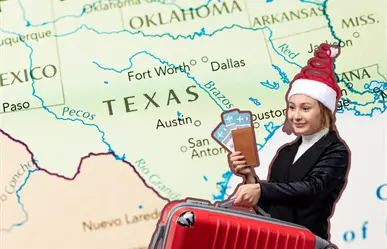 Así puedes cruzar más rápido a Texas en temporada decembrina y evitar retrasos