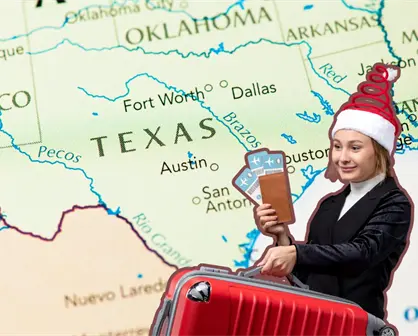 As&iacute; puedes cruzar m&aacute;s r&aacute;pido a Texas en temporada decembrina y evitar retrasos