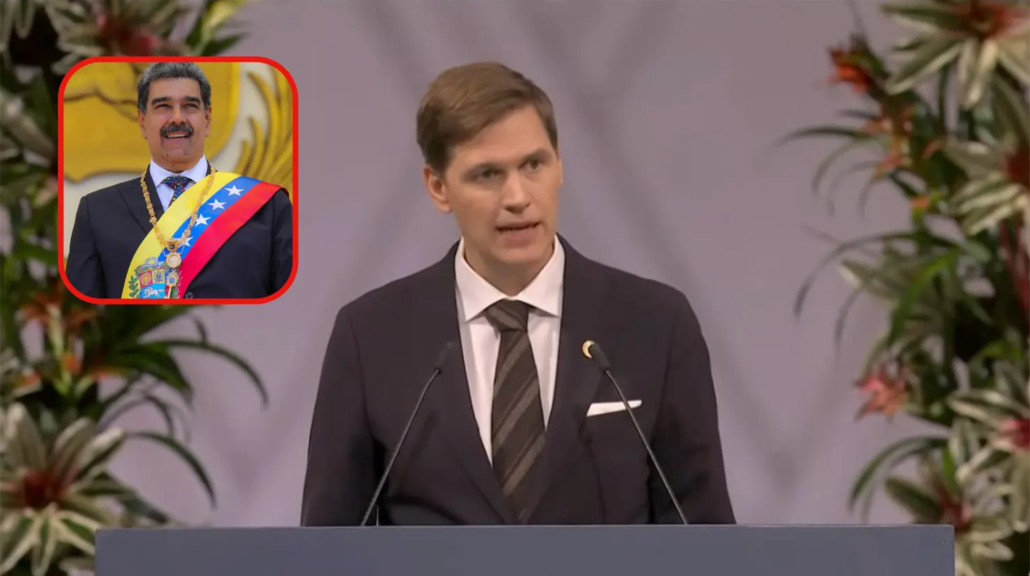 Comité Noruego del Nobel exige renuncia de Maduro tras elecciones en Venezuela. Foto: X (@MagJorgeCastro)