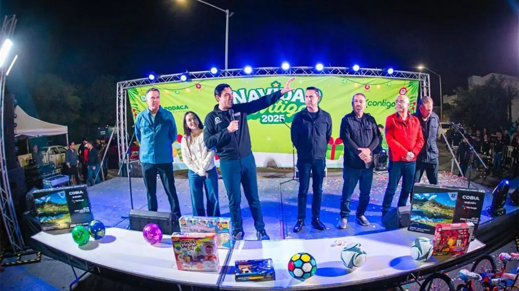 Navidad Contigo 2025 en Apodaca: ¿dónde y qué artistas estarán este miércoles 10 de diciembre?