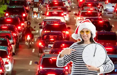 Navidad 2025: Los mejores horarios para evitar el tráfico decembrino en Nuevo León
