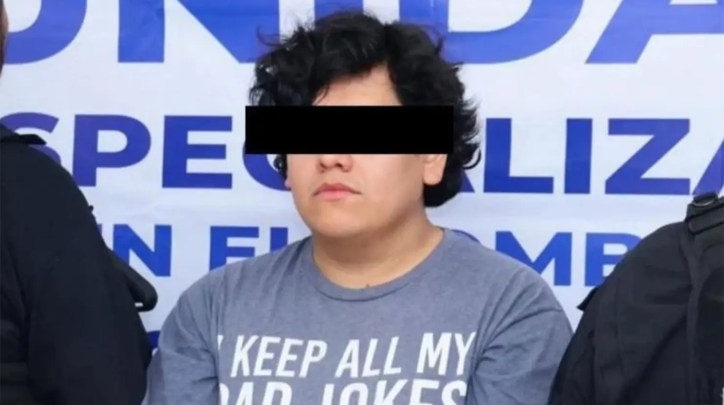 Capturan a un integrante de la red de pornografía infantil evidenciada por hackers oaxaqueños. Foto: Fiscalía de Oaxaca
