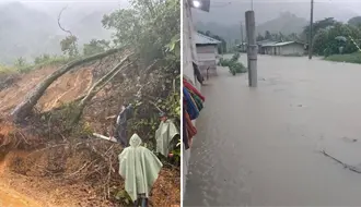 Lluvias causan afectaciones y decesos en Chiapas