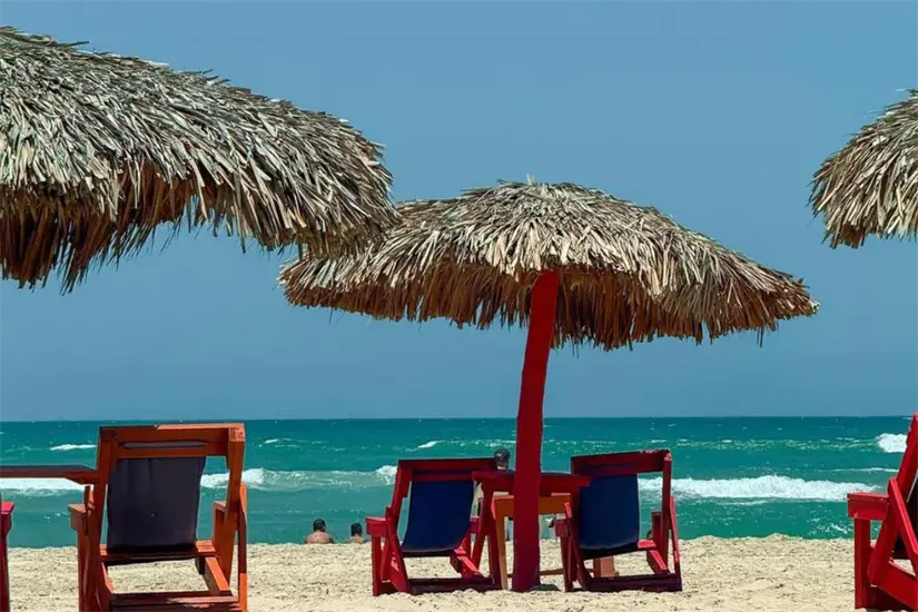 Playa Miramar Foto: Facebook de Tampico- Madero Mx