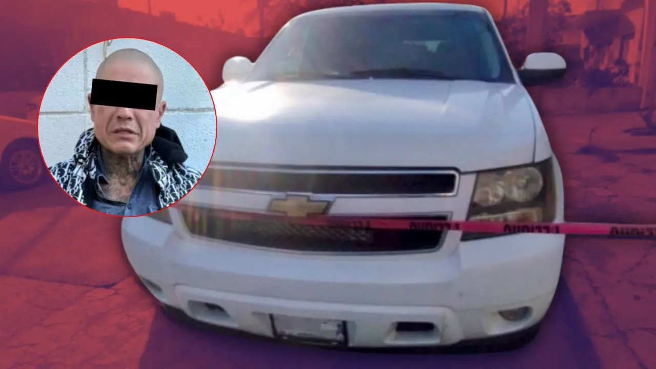 El sujeto fue identificado como Julio, de 48 años Foto: policía de Guadalupe