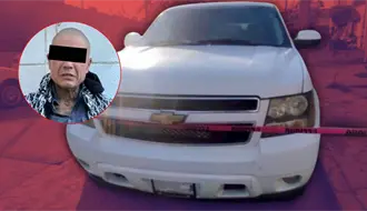 Detienen a hombre por robo de camioneta y narcomenudeo en operativo de Guadalupe