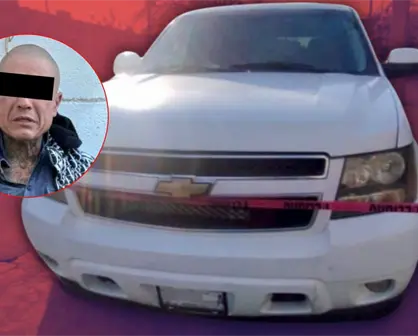 Detienen a hombre por robo de camioneta y narcomenudeo en operativo de Guadalupe